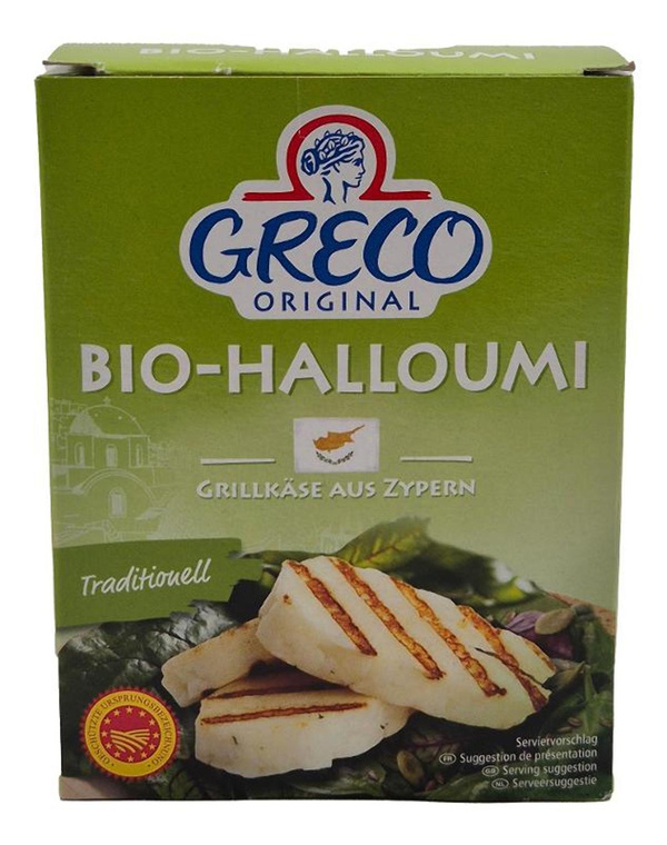 Produktfoto zu El Greco - Halloumi Grill- und Bratkäse - 180g