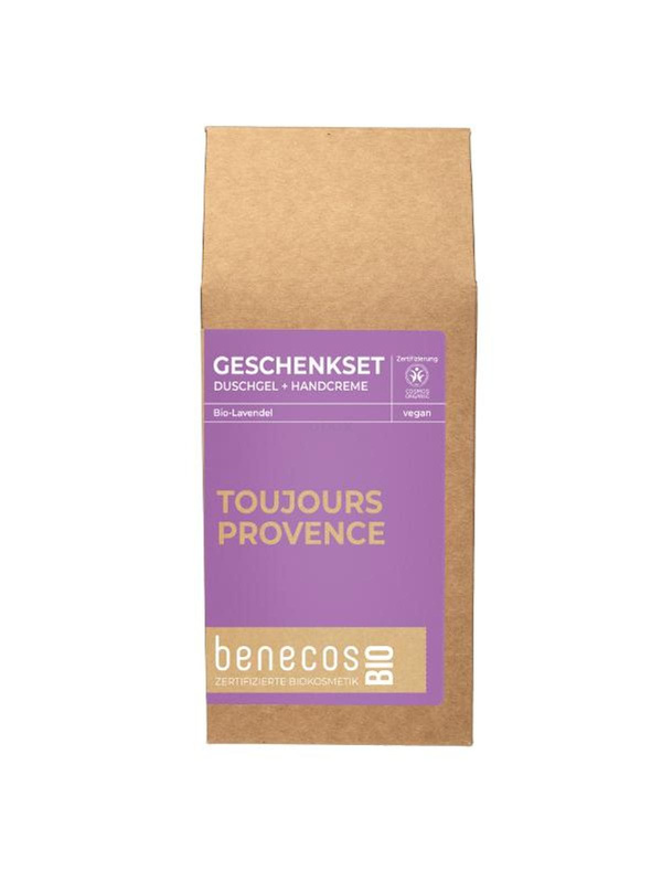 Produktfoto zu Benecos - Geschenkset Weihnachten Toujours Provence Lavendel