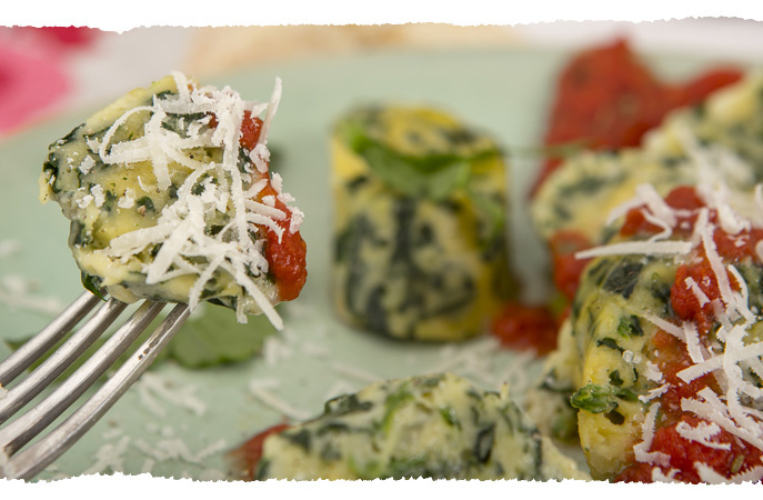 Spinat-Malfatti