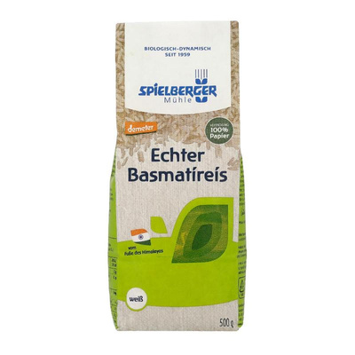 Produktfoto zu Spielberger - Basmatireis, weiß - 500g
