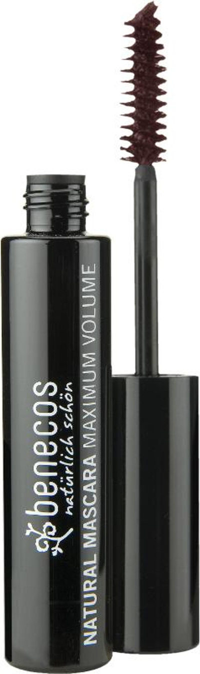 Produktfoto zu Benecos - Mascara Maximum Volume smooth brown - 8ml