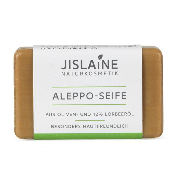 Produktfoto zu Jislaine - Aleppo Seife - 100g