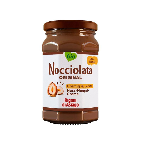 Produktfoto zu Rigoni di Asiago - Nocciolata Nuss Nougat Aufstrich - 250 g