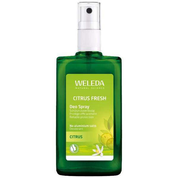 Produktfoto zu Weleda - Citrus Deodorant - 100ml