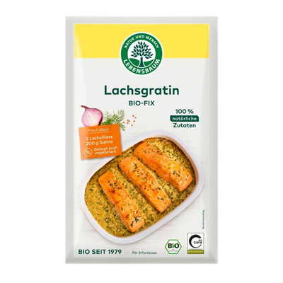 Produktfoto zu Lebensbaum - Lachsgratin - 20g