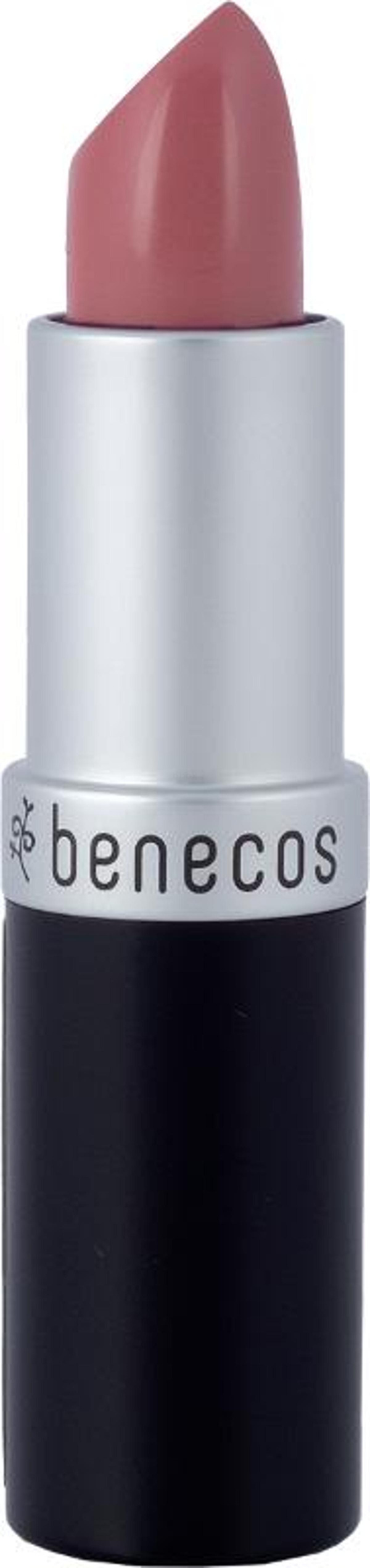 Produktfoto zu Benecos - Lipstick pink honey- 4,5g