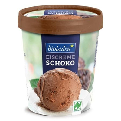 Produktfoto zu bioladen - Eiscreme Schoko - 500ml