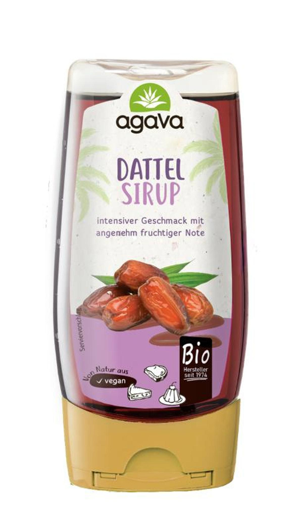 Produktfoto zu Agava Dattelsirup - 350g