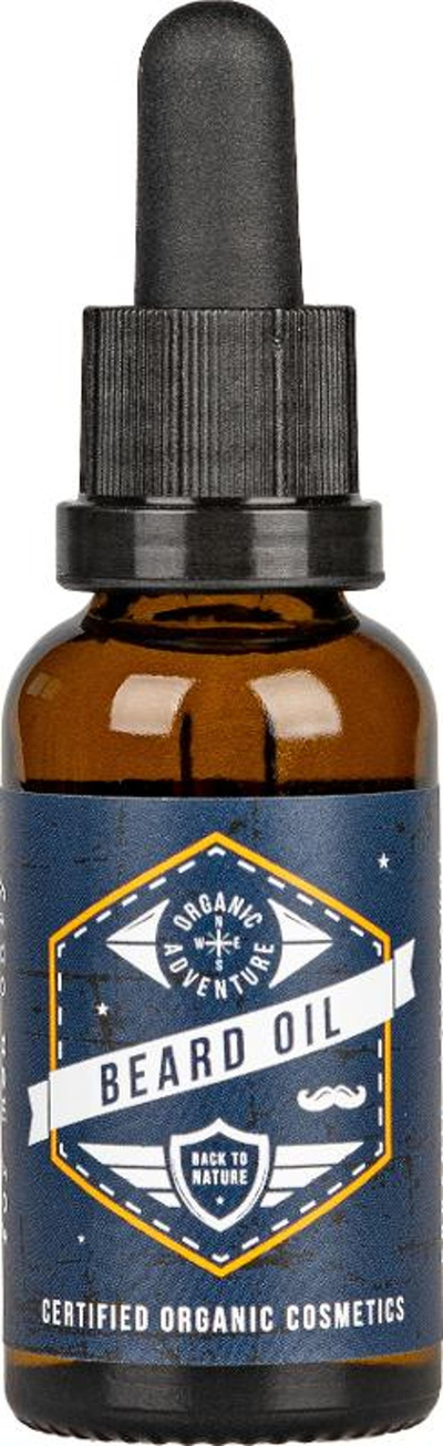 Produktfoto zu Benecos - Men Beard Oil Bartöl - 30 ml