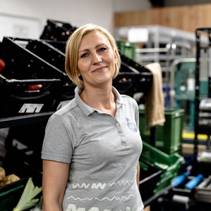 Eugenia - Im Packteam des Bioboten 