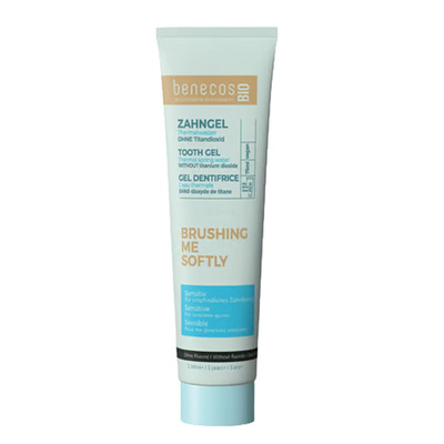 Produktfoto zu Benecos - Zahngel Sensitiv - 75ml