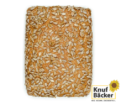 Produktfoto zu Knuf Bäcker - Dinkel-Sonnenblumen-Brot - 850g