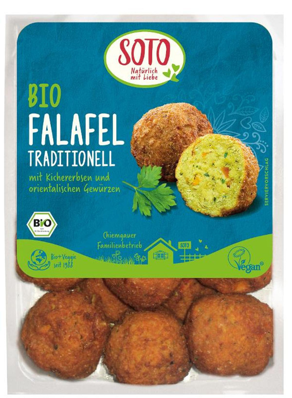 Produktfoto zu SOTO - Falafel - 200g (12 Stück)