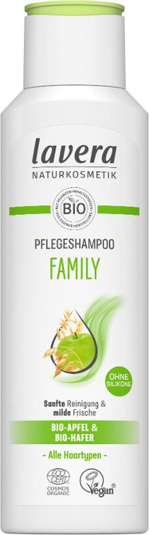 Produktfoto zu Lavera - Shampoo Family - 250ml