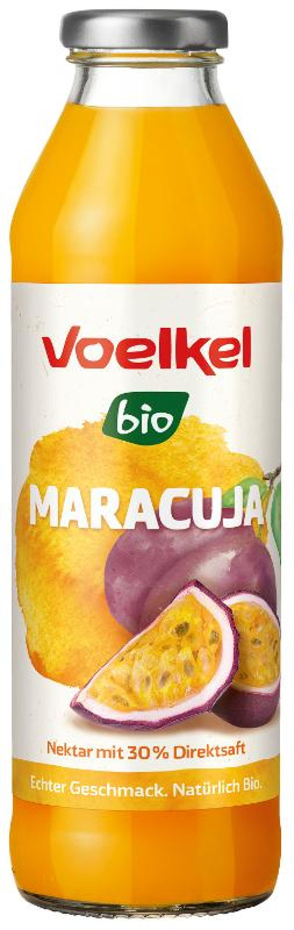 Produktfoto zu Voelkel - Maracuja Nektar - 0,5l