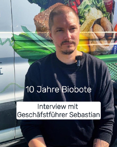 10 Jahre Biobote. Lest hier Lisas Geschichte.