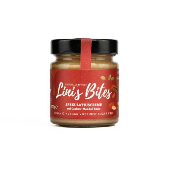 Produktfoto zu Lini's Bites - Spekulatiuscreme - 200g