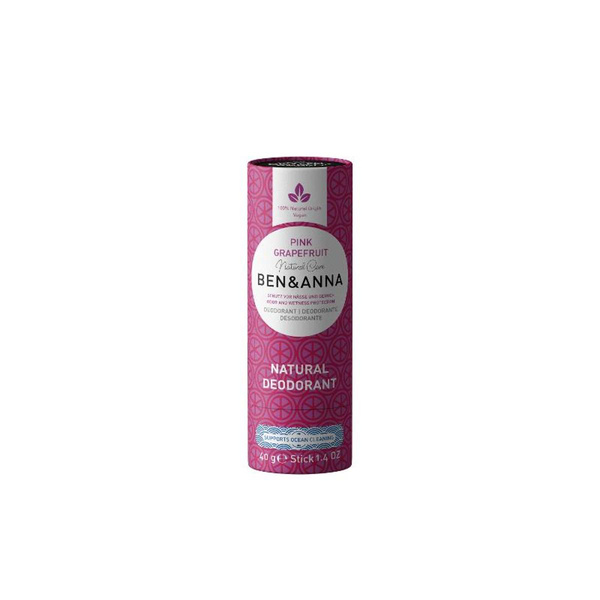 Produktfoto zu Ben&Anna - Deo Pink Grapefruit - 40g