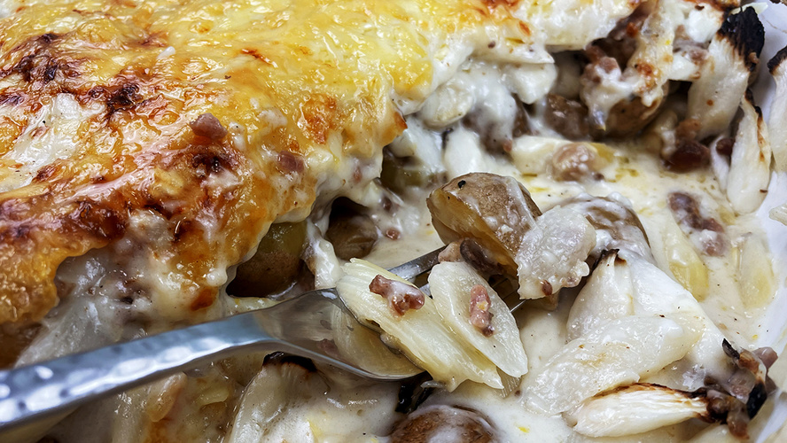 Rezeptbild für 52. Kartoffel-Spargel-Gratin