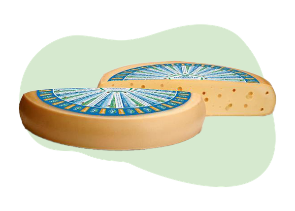 Heumilch Emmentaler rindengereift