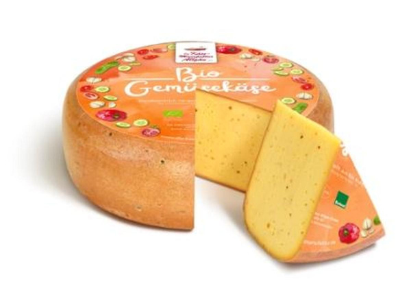 Produktfoto zu Käsemanufaktur Allgäu - Gemüsekäse - 50%Fett i. Tr.