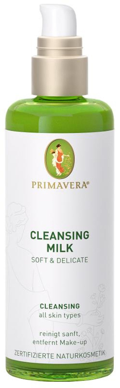 Produktfoto zu Primavera - Reinigungsmilch - 100ml
