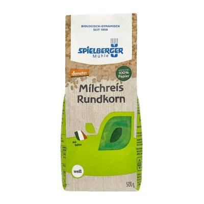 Produktfoto zu Spielberger - Milchreis - 500g