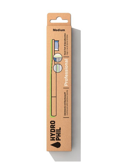 Produktfoto zu Hydrophil - Zahnbürste Professional Medium - 1 Stück