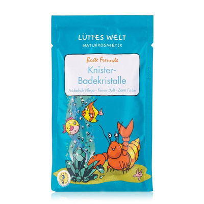 Produktfoto zu Lüttes Welt - Knister Badekristalle - 80g