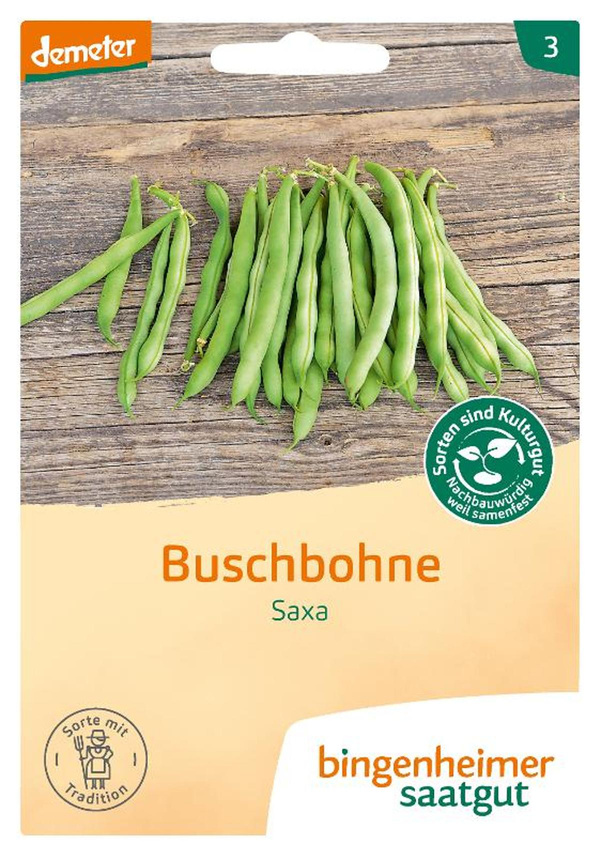 Produktfoto zu Bingenheimer - Saatgut  Buschbohnen