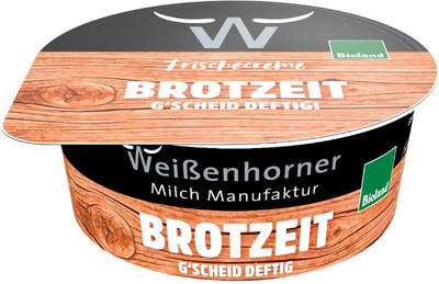 Produktfoto zu Weißenhorner - Frischcreme Brotzeit - 150g