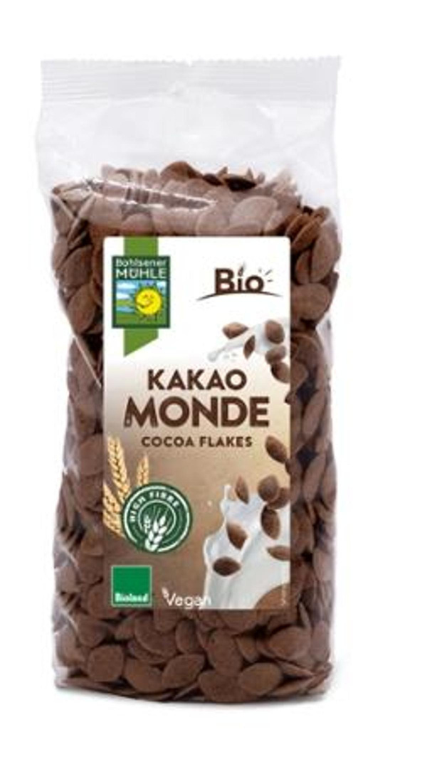 Produktfoto zu Bohlsener Mühle - Schoko Monde Flakes - 250g