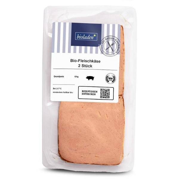 Produktfoto zu bioladen - Fleischkäse - 200g