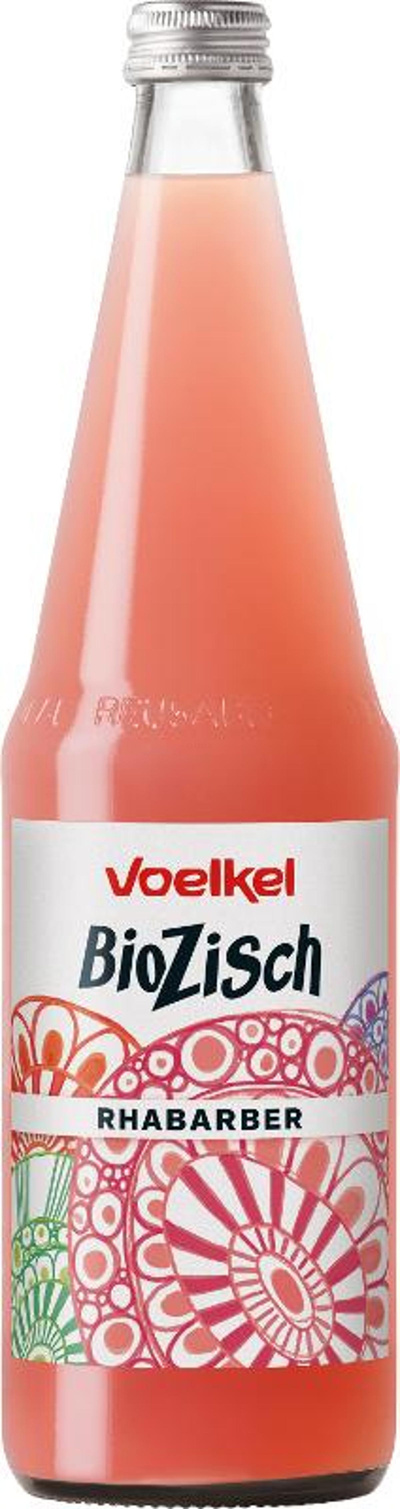Produktfoto zu Voelkel - Bio Zisch Rhabarber - 0,7l