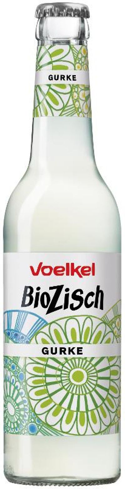 Produktfoto zu Voelkel - Bio Zisch Gurke - 0,33l
