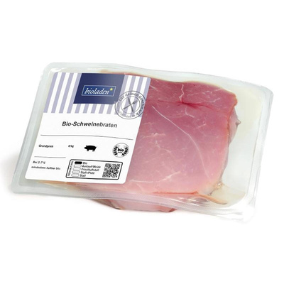 Produktfoto zu b*Schweinebraten, ca. 500g