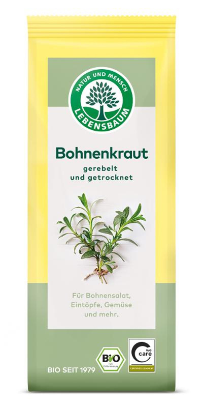 Produktfoto zu Lebensbaum - Bohnenkraut - 25g