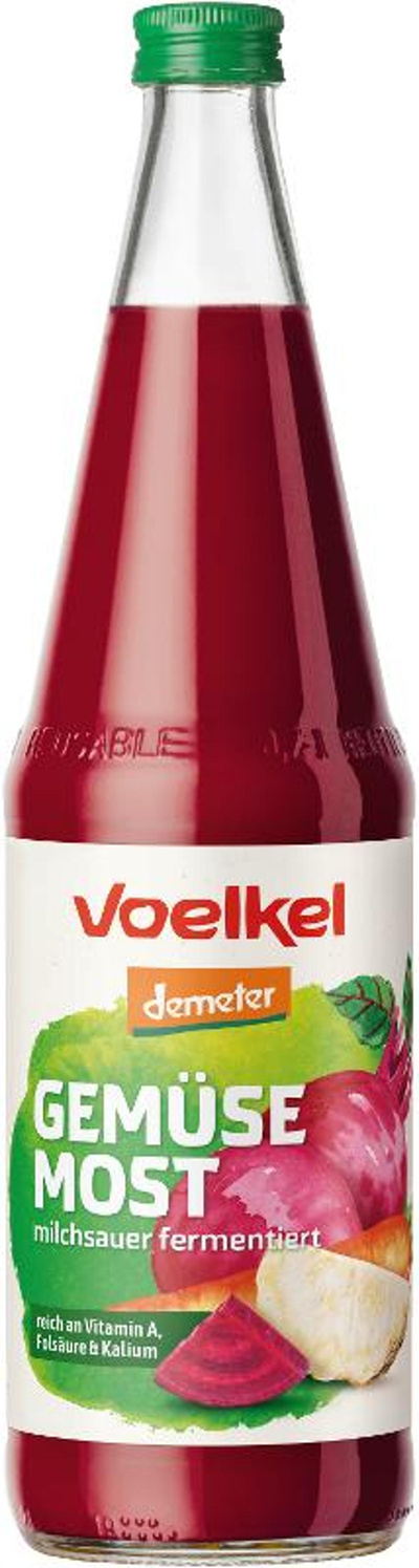 Produktfoto zu Voelkel - Gemüsemost, milchsauer - 0,7l