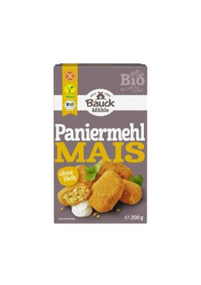 Produktfoto zu Bauck - Mais Paniermehl, glutenfrei - 200g