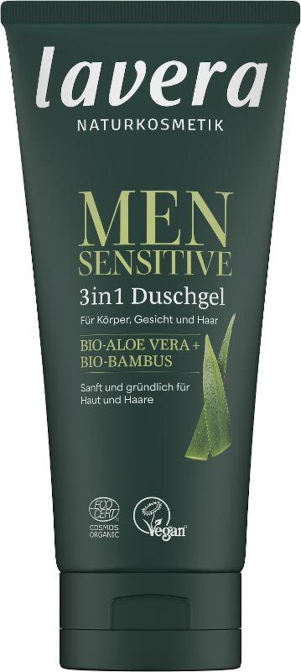 Produktfoto zu Lavera - Men 3 in 1 Duschgel - 200ml