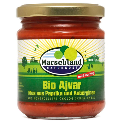 Produktfoto zu Marschland - Ajvar mild - 200g
