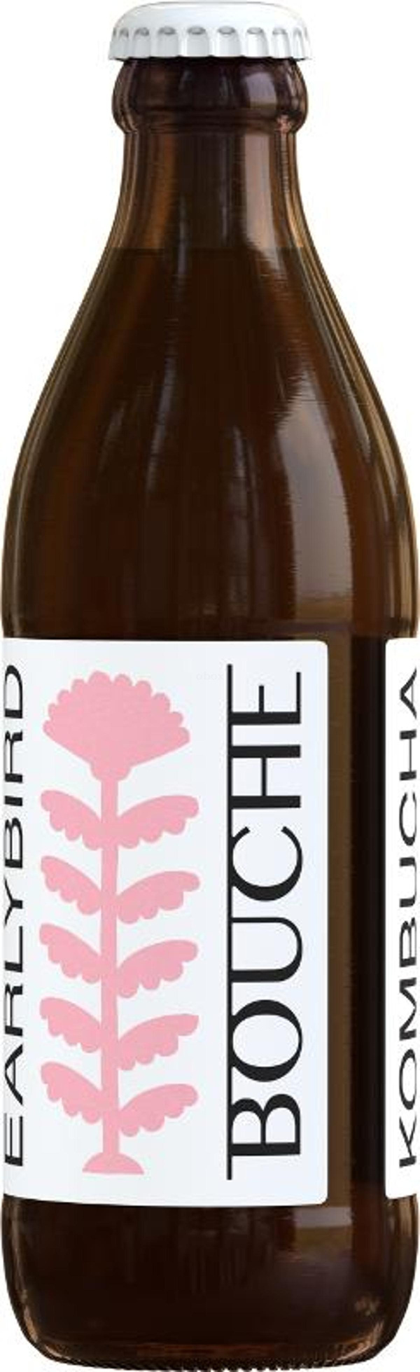 Produktfoto zu BOUCHE - Kombucha Earlybird - 0,33l