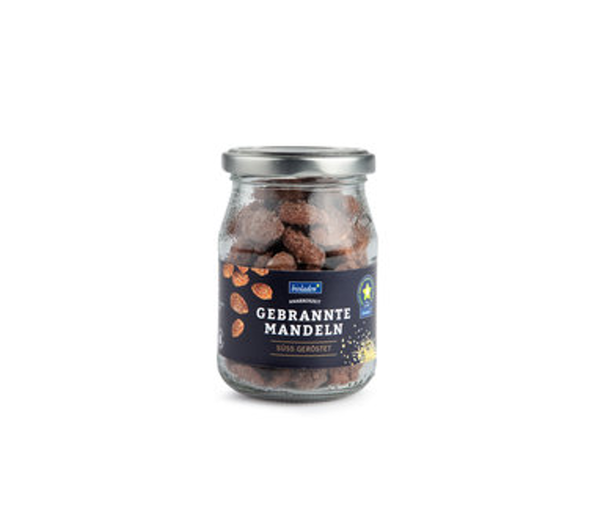 Produktfoto zu bioladen - Gebrannte Mandeln - 130g