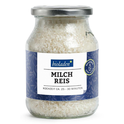 Produktfoto zu bioladen - Milchreis, weiß  - 450g