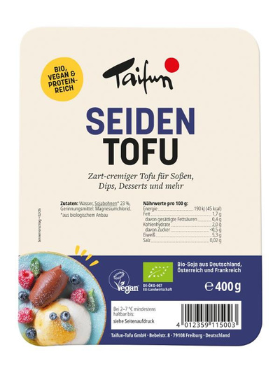 Produktfoto zu Taifun - Seidentofu - 400g