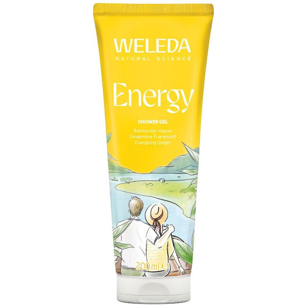 Produktfoto zu Weleda - Aroma Dusche Energy - 200ml