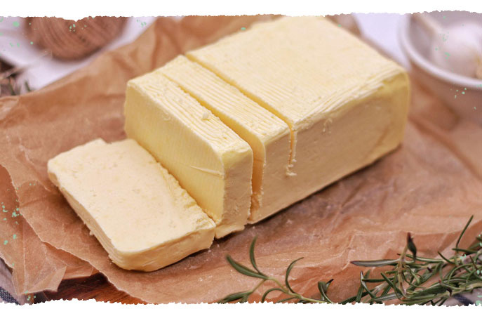 Stück Butter