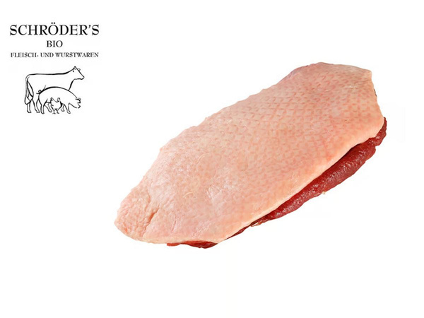 Produktfoto zu Gänsebrustfilet - 1 Stück, ca. 400g