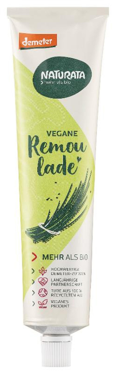 Produktfoto zu Naturata - Remoulade Tube, vegan - 190ml