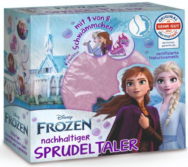 Produktfoto zu Outdoor Freakz - Sprudeltaler Disney FROZEN mit Spielzeug
